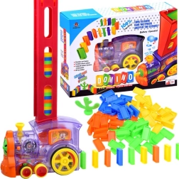 Domino traukinukas su padavėju, 80 dalių