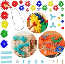 Masterkidz Accessory Set for Workshop Table STEM 111 pcs