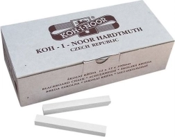 Mokyklinės baltos kreidos 100 vnt.