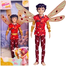 Elfų lėlė Mo su judančiais sparnais MIA AND ME 23 cm