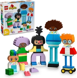 LEGO® DUPLO® 10423 Konstruojami žmonės su didelėmis emocijomis