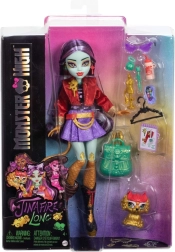 Monster High lėlė Jinafire Long su augintiniu