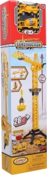 Krano rinkinys su 2 statybiniais automobiliais, 57 cm