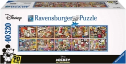 RAVENSBURGER Puzzle Mickey Mouse Through the Years 40,320 pieces