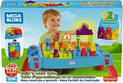 Learning & Building Block Table – Blue