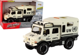 Visureigis su šviesomis, garsu ir atidaromomis durimis – UN