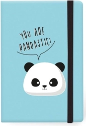 Užrašų knygelė su kietu viršeliu su panda A5