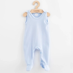 Baby footed overalls New Baby Classic II blue 68 (4–6 months)