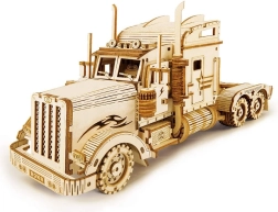 Robotime 3D medinė dėlionė Sunkvežimis