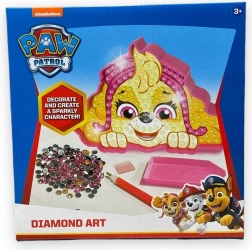 Diamond painting Paw Patrol – Skye 18 × 18 cm