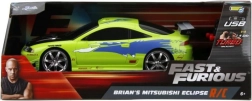 Greiti ir įsiutę RC automobilis Mitsubishi Eclipse 1:16