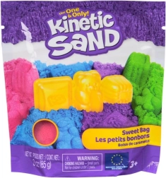 Kinetic Sand saldumynai – neoninis kinetinis smėlis su formelėmis