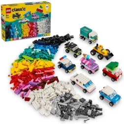 LEGO® Classic 11036 Kūrybinės transporto priemonės