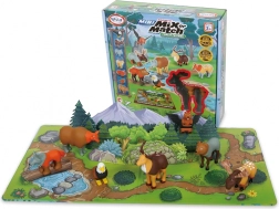 MalBlo Magnetic Mini – miško gyvūnai