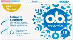 Tamponai o.b. ProComfort Normal 16 vnt.