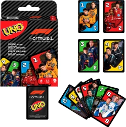 UNO Formula 1 Card Game
