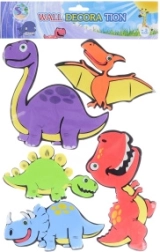 Sieninė putplasčio dekoracija Dino