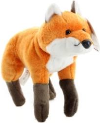 Plush Fox 17 cm