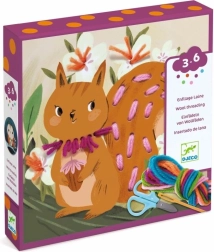 Djeco siuvinėjimo rinkinys pradedantiesiems