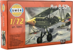 Plastikinis lėktuvo modelis Avia B-534