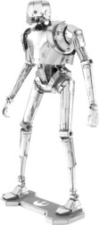 Metal Earth 3D metalinis modelis Star Wars K‑2SO