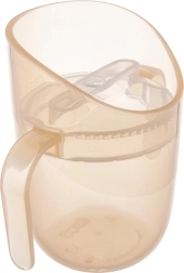 Mokomasis puodelis LOVI Genius 150 ml Nude