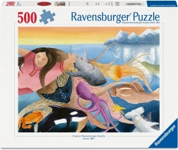 Ravensburger dėlionė „Jūros motina“ (500 dalių)