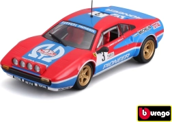 Metalinė FERRARI 308 GTB (1982) 1:43 modelis nuo Bburago