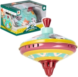 Metalinė vilkelė karuselė su pompa