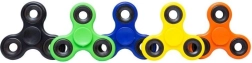 Trijų svirčių fidget spineris 7,5 cm, spalvų miksas – 1 vnt.