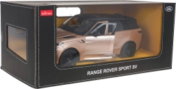 RC automobilis 1:14 RANGE ROVER Sport SV auksinis – RASTAR