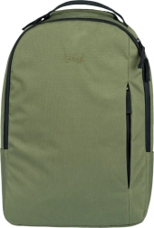 BAAGL eARTh backpack khaki from recycled material 18 l