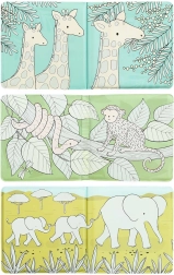 Stebuklinga vandeniui skirta knygelė A Little Lovely Company – Savana