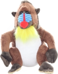 Plush Mandrill 17 cm