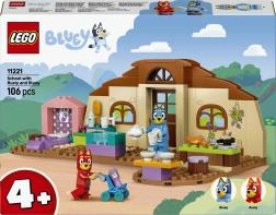 LEGO Bluey School with Rusty and Blue