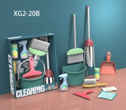 Vaikiškas valymo rinkinys su priedais