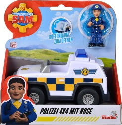 Policijos džipas „Gaisrininkas Semas“ 4x4 Mini