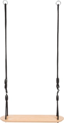 Medinė sūpynė XL Black Line