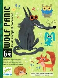 Kortų žaidimas WolfPanic nuo Djeco