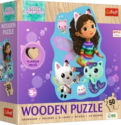Wooden Puzzle Gabynin Magical Cottage 50 Pieces