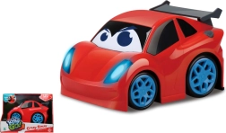 Kiddy Go! raudonas sportinis automobilis su šviesa ir garsu 19 cm