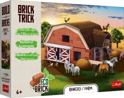 Brick Trick statybinis rinkinys „Farma L“