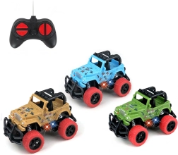 Nuotoliniu būdu valdomas automobilis su LED efektais 14,5 cm