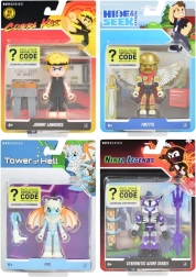 DEV SERIES Roblox Figure – action figure with accessory and code