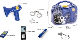 Policijos lagaminėlis vaikams PLEJO