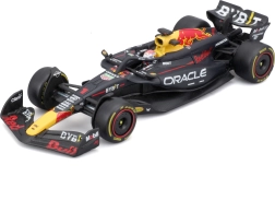 Bburago 1:43 formulė 1 red bull racing rb20 2024 su vairuotoju dekoratyvinėje dėžutėje