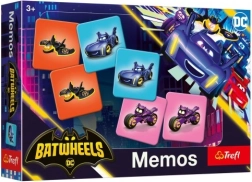 Pexeso Batmano transporto parkas Batwheels
