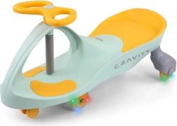 Gravity gravitacinis paspirtukas (balansinis) laimo geltonos spalvos