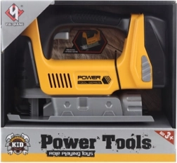 Vaikiškas elektrinis siaurapjūklis su baterijomis