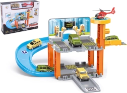 Parkavimo stotis su garažu ir sraigtasparnių aikštele 34,5 × 39,5 × 20 cm